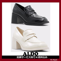 安定感のあるヒール【ALDO】ローファー