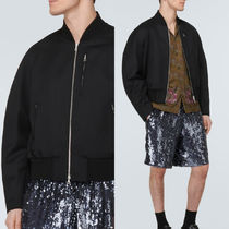 VIP価格* Dries Van Noten*シンプル ボンバージャケット