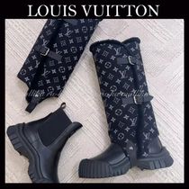 すぐ届く☆国内発【LOUIS VUITTON】ルビー ライン ブーツ