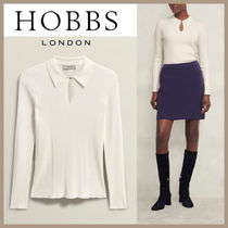 ★Hobbs London★ シエラ ニットシャツ Sierra Knitted Shirt