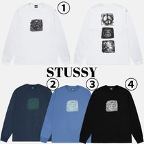 【STUSSY】★ロングTシャツ★ MONO LS TEE