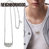 関税送料込♪NEIGHBORHOOD/NBHD Logo Necklace