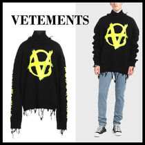 ◆VETEMENTS◆ミッドウェイトニットメンズ