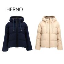 関税込◆HERNO◆ウルトラライト フードダウンジャケット