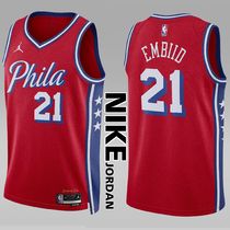 【NIKE】Philadelphia 76ers Jordan DriFIT NBA Swingman Jersey