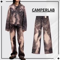 【CAMPERLAB】ストレート デニム ジーンズ