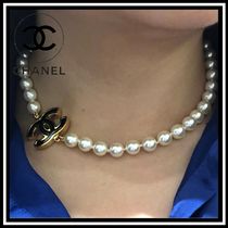 ≪首元を照らす★≫ CHANEL ネックレス コスチュームパール