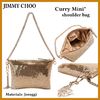 Jimmy Choo ショルダーバッグ・ポシェット Jimmy Choo / ジミーチュウ / 「カリーミニ」ショルダーバッグ