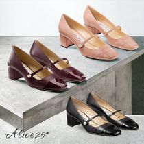 [Jimmy Choo] Elisa 45 レザー パンプス パテント