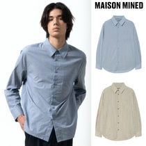 【MAISON MINED】24FW★ WESTERN STRIPE SHIRTS