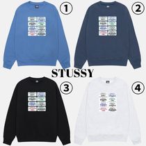 【STUSSY】★スウェット★ CODES CREW