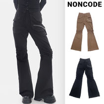 【NONCODE】24FW★ [NONCODE] Tsuon Bootcut Pants