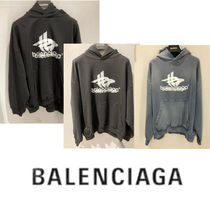 早い者勝ち【BALENCIAGA】ロゴパーカー レイヤードスポーツ