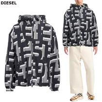 ◆DIESEL◆ J-Jass モノグラム ウインドブレーカー