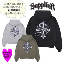 国内配送 サプライヤー CROSS ZIP HOODIE ジップパーカー