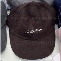 ★Matin Kim★CURSIVE STAR EMBROIDERY BALL CAP