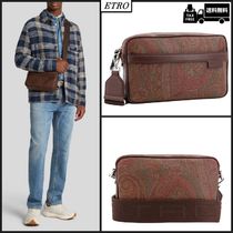 【ETRO】ペイズリー クロスボディバッグ スモール