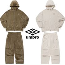 【UMBRO】 上下セット★パーカー  &  ワイドパンツ セットアップ