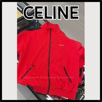 【CELINE】必須アイテム！men's トラックスーツ ジャケット red