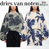 DRIES VAN NOTEN♡ ドレープ スウェットシャツ