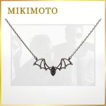 [ MIKIMOTO ]コウモリペンダント★ブラックスピネル★国内直営店