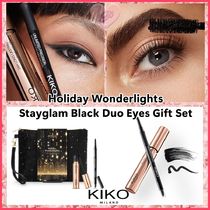 KIKO/Holiday Wonderlights☆Stayglam Black Duo Eyes Gift Set