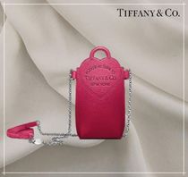 （日本完売カラー）Tiffany クロスボディ スマートフォン ケース