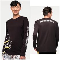 新作♪ユニセックスZumba X Peanuts Long Sleeve Instructor Tee