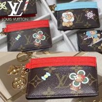 【完売前に♪国内発】ポルト カルト・LV チャーム カードケース