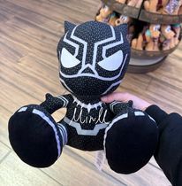 【Disney】MARVEL ブラックパンサー ビッグフィート ぬいぐるみ