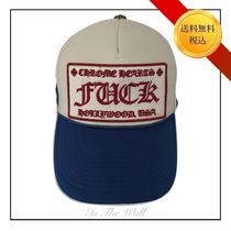 在庫少★送料無料♪【CHROMEHEARTS】Fuck Hollywood Trucker Hat