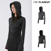 【FLAREUP】24FW★ Hooded High Neck Long Sleeve