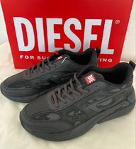 DIESEL ロゴ ローカットスニーカー カモフラ