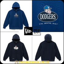 [New Era]★韓国人気★MLB BOY HOODIE