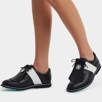 【G/FORE】 GALLIVANTER PERFORATED LEATHER KILTIE◆GLF000027