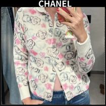 【24K ココネージュ フェミニンな花柄☆】CHANEL ブルゾン