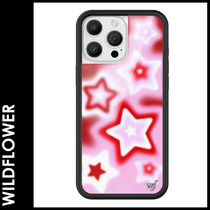 ★追跡&関税込【WILDFLOWER】iPhoneケースRed Dream Star