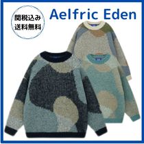 【関税・送料込】Aelfric Eden　 カラー ブロッキング セーター