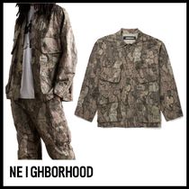 NEIGHBORHOOD/ファティーグ カモフラ リップストップ ジャケット