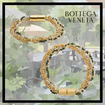 BOTTEGA VENETA ◆ 編み込みチェーンの ブレイド ブレスレット