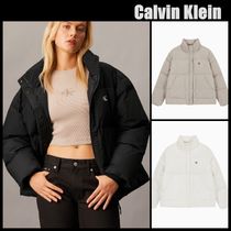 Calvin Klein Short Pooper Down Jacketカルバンクライン ダウン