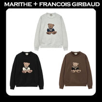 Marithe★[正規品] DOODLE BEAR SWEATSHIR MFG44FSW120