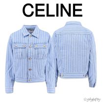 CELINE トラッカー デニム ジャケット 2Q830157V