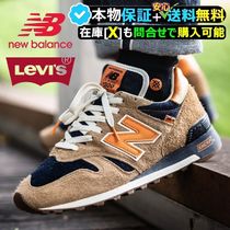 ★New Balance x Levi's★話題のランニングシューズ "M1300LV"