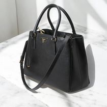 《PRADA》サフィアーノ トートバッグ 中古