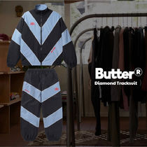 AU発！【Buttergoods】Diamond Tracksuit セットアップ