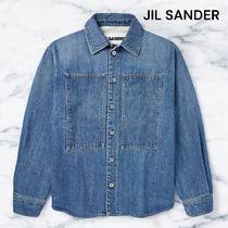 【Jil Sander】ジルサンダー ウォッシュ デニムシャツ