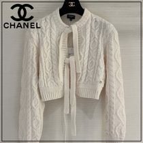 リボンがかわいい♪【CHANEL】24N ココネージュ カーディガン