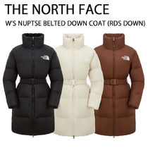 THE NORTH FACE★24-25AW★W'S NUPTSE BELTED DOWN COAT_NC1DQ85