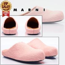 【MARNI】 ファスベット サボミュール ピンク 【マルニ】